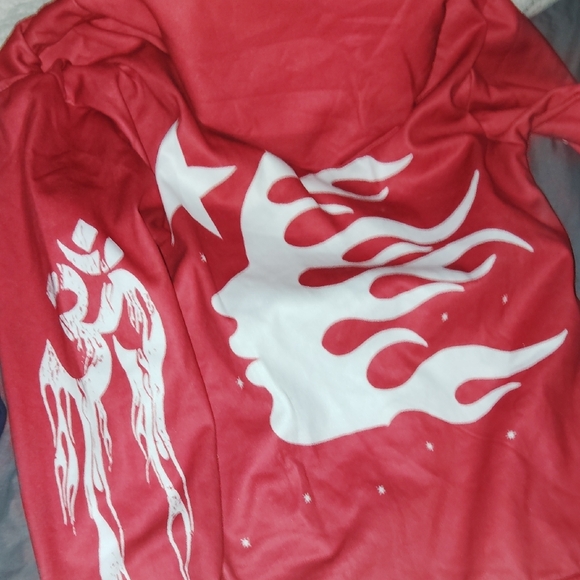 Hellstar Denim Clothing Sample Hoodie